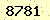 請輸入此驗證碼 : 8781