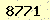 請輸入此驗證碼 : 8771
