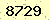 請輸入此驗證碼 : 8729