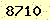 請輸入此驗證碼 : 8710