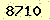 請輸入此驗證碼 : 8710
