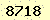 請輸入此驗證碼 : 8718