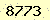 請輸入此驗證碼 : 8773