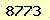 請輸入此驗證碼 : 8773