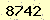 請輸入此驗證碼 : 8742