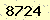 請輸入此驗證碼 : 8724