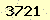 請輸入此驗證碼 : 3721