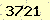請輸入此驗證碼 : 3721
