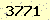 請輸入此驗證碼 : 3771