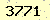 請輸入此驗證碼 : 3771