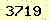 請輸入此驗證碼 : 3719