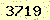 請輸入此驗證碼 : 3719