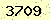 請輸入此驗證碼 : 3709