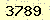 請輸入此驗證碼 : 3789