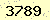 請輸入此驗證碼 : 3789