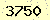 請輸入此驗證碼 : 3750
