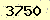 請輸入此驗證碼 : 3750