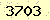 請輸入此驗證碼 : 3703