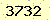 請輸入此驗證碼 : 3732