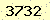 請輸入此驗證碼 : 3732