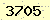 請輸入此驗證碼 : 3705