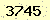 請輸入此驗證碼 : 3745