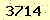 請輸入此驗證碼 : 3714