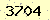 請輸入此驗證碼 : 3704