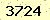 請輸入此驗證碼 : 3724