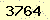 請輸入此驗證碼 : 3764