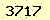 請輸入此驗證碼 : 3717