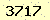 請輸入此驗證碼 : 3717