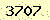 請輸入此驗證碼 : 3707