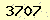 請輸入此驗證碼 : 3707