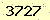 請輸入此驗證碼 : 3727