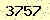 請輸入此驗證碼 : 3757