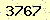 請輸入此驗證碼 : 3767