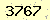 請輸入此驗證碼 : 3767