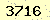 請輸入此驗證碼 : 3716