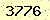 請輸入此驗證碼 : 3776