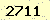 請輸入此驗證碼 : 2711