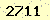 請輸入此驗證碼 : 2711