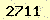 請輸入此驗證碼 : 2711