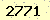 請輸入此驗證碼 : 2771