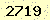 請輸入此驗證碼 : 2719