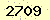 請輸入此驗證碼 : 2709