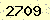 請輸入此驗證碼 : 2709