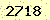 請輸入此驗證碼 : 2718