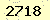 請輸入此驗證碼 : 2718