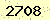 請輸入此驗證碼 : 2708